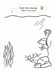 Ocean Drawing