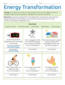 Energy Transformation