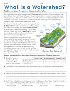 What Is a Watershed? 