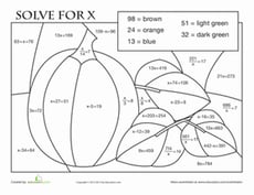 Advanced Color By Number