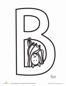 B is for Bat