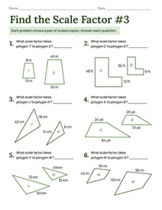 Find the Scale Factor #3