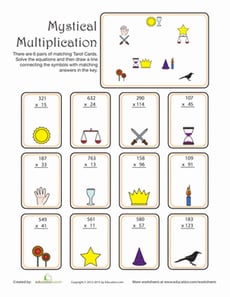 Mystical Multiplication