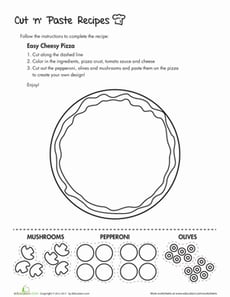 Cut 'n' Paste Pizza