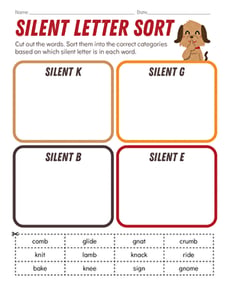 Silent Letter Sort
