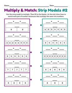 Multiply & Match: Strip Models #2