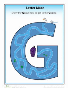 G Maze