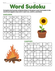Word Sudoku