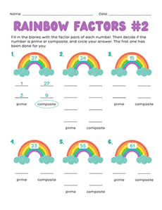 Rainbow Factors #2