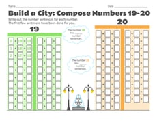 Build a City: Compose Numbers 19–20