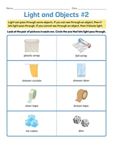 Light and Objects #2