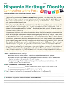 Hispanic Heritage Month: Connecting to the Past
