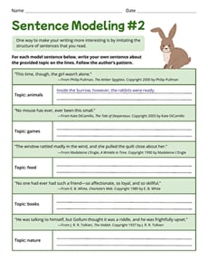 Sentence Modeling #2