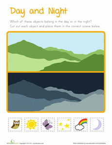 Day and Night for Kids