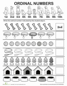 Ordinal Numbers