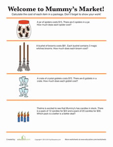 Mummy Math