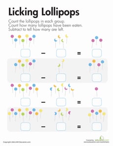 Beginning Subtraction
