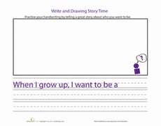 Practice Handwriting: Careers