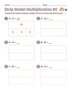 Strip Model Multiplication #2