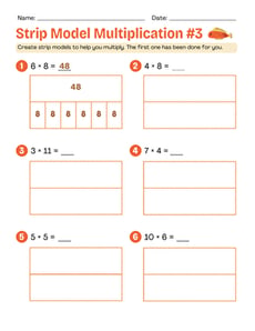 Strip Model Multiplication #3