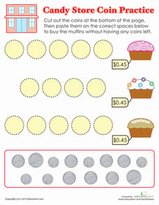 Candy Store Coin Practice #2