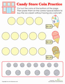 Candy Store Coin Practice #4