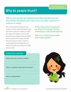 Why Do People Blush?