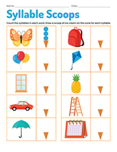 Syllable Scoops