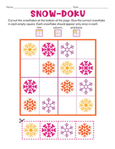 Snow-doku