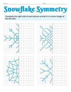 Snowflake Symmetry