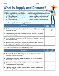 What is Supply and Demand?