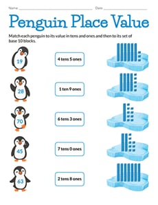 Penguin Place Value