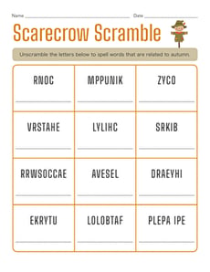 Scarecrow Scramble