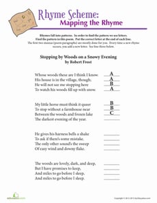 Rhyme Map