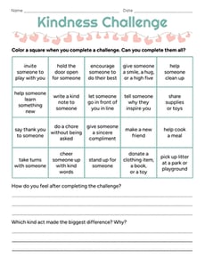 Kindness Challenge