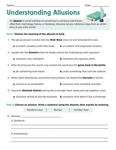 Understanding Allusions