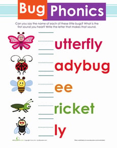 Bug Phonics