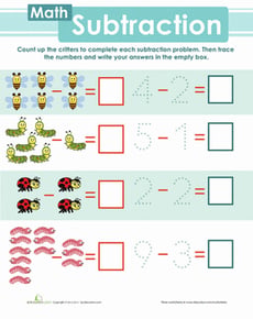 Insect Subtraction