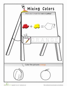 Red and Yellow Make...