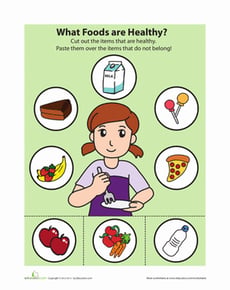 Healthy Food Game