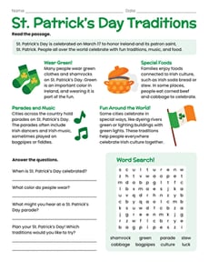 St. Patrick's Day Traditions