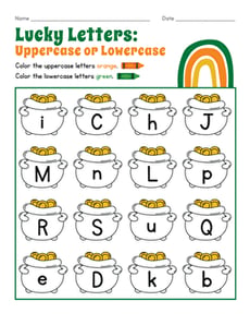 Lucky Letters: Uppercase or Lowercase