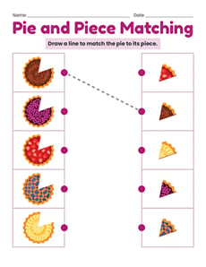 Pie and Piece Matching