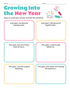 Growing Into the New Year