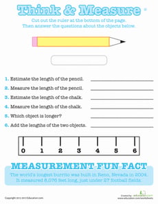 Using a Ruler