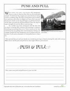 Push-Pull Immigration