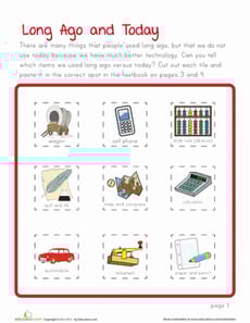 Technology Then and Now