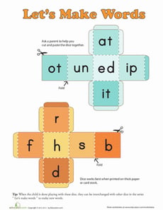 Word Dice