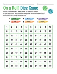 On a Roll! Dice Game