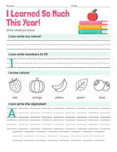 I Learned So Much This Year!